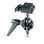 Cabeça de Tripé Manfrotto 155RC Tilt-Top Quick Plate 600 g Preto