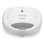 Sandwichiera SOGO SAN-SS-1880 800W 2 Fette Bianco Rivestimento Antiaderente