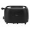 Tostador JATA JETT1262 2 rebanadas 815 W negro control regulable