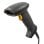 Barcodescanner Atlantis Land A08-LS160 1D Laser Handheld IP54 Schwarz