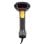 Barcodescanner Atlantis Land A08-LS160 1D Laser Handheld IP54 Schwarz