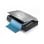 Scanner Plustek OpticBook A300 Plus A3 600 DPI CCD USB Noir Argent