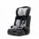 Seggiolino auto Kinderkraft COMFORT UP 1-2-3 9-36 kg protezione laterale nero
