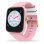 Montre connectée enfant ICE-WATCH Ice Smart Junior 1.0 Rose IP68 écran 1,4