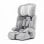 Siège auto Kinderkraft COMFORT UP 1-2-3 Gris, appui-tête, protection latérale