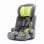 Seggiolino auto Kinderkraft COMFORT UP 1-2-3 9-36 kg Verde Grigio