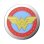 Grip POPSOCKETS Warner Bros. Enamel Wonder Woman Multicolore 38,8 mm