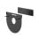 Wandhalterung Logitech 939-001817 Schwarz für Tap Touch Controller platzsparend