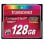 Tarjeta CompactFlash Transcend 128GB 800x MLC 120MB/s 60MB/s Negra