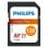Cartão SD Philips FM12SD65B 128GB SDXC UHS-I Classe 10 U3 V30