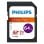 Cartão SD Philips FM64SD65B 64GB SDXC Classe 10 UHS-I U3 V30 Preto