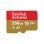 microSD SanDisk Extreme 256GB UHS-I 190MB/s 130MB/s V30 A2 Gold Red