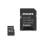 Cartão MicroSD PHILIPS FM51MP45B/00 512GB UHS-I Classe 10 Preto SD Adapter