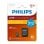 Cartão MicroSD PHILIPS FM51MP45B/00 512GB UHS-I Classe 10 Preto SD Adapter