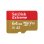 Scheda MicroSD SanDisk Extreme 64GB UHS-I 170MB/s 80MB/s U3 V30 A2 Gold/Red