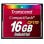 Memoria CompactFlash Transcend CF170 16 GB MLC resistente a golpes y calor