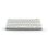 Teclado MediaRange MROS113 mini alámbrico USB compacto blanco QWERTZ
