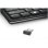 Teclado Kensington Advance Fit sem fios completo AZERTY perfil baixo preto