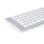 Teclado Mobility Lab ML300900 sem fios Bluetooth AZERTY completo com teclado numérico prata