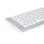 Teclado MOBILITY LAB ML300900 inalámbrico Bluetooth AZERTY con teclado numérico plata