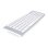 Teclado Mobility Lab ML300900 sem fios Bluetooth AZERTY completo com teclado numérico prata