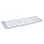 Teclado Mobility Lab ML300900 sem fios Bluetooth AZERTY completo com teclado numérico prata