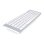 Teclado Mobility Lab ML300900 sem fios Bluetooth AZERTY completo com teclado numérico prata
