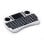 Teclado Phoenix PHTALKKEYBOARD+ Mini inalámbrico QWERTY con Touchpad Scroll