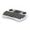 Teclado Phoenix PHTALKKEYBOARD+ Mini inalámbrico QWERTY con Touchpad Scroll