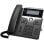IP-Telefon Cisco 7841 Schwarz Silber 4 Leitungen LCD 3.5" PoE Wandmontage