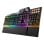 Teclado Be quiet Dark Mount Silent Linear FR ISO mecânico RGB AZERTY com descanso de pulso