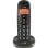 Téléphone DORO PhoneEasy 100w sans fil DECT haut-parleur 20 contacts noir