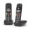 Telefono cordless Gigaset E290 Duo Nero schermo 2 pollici vivavoce