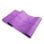 Tapis de yoga FitPaddy MAT01VL TPE violet antidérapant 1830x610x6mm