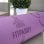 Tapis de yoga FitPaddy MAT01VL TPE violet antidérapant 1830x610x6mm