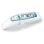 Thermomètre digital corporel Sanitas SFT 65 contact, LED, mémoire, précision 0,3 °C