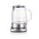 Bouilloire électrique Wilfa TM-1500S 1,25 L 2200 W Verre Inox Thermostat