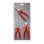 Alicate Knipex 00 31 30 BK V03 Conjunto 3 Peças Cabo Vermelho Amarelo