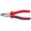 Alicate de ponta fina Knipex 08 22 185 185 mm Azul/Vermelho 61 HRC