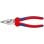 Alicate de ponta fina Knipex 08 22 185 185 mm Azul/Vermelho 61 HRC