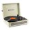 Tocadiscos Fenton RP118C Automático Verde Bluetooth USB 33/45/78 RPM