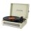 Tocadiscos Fenton RP118C Automático Verde Bluetooth USB 33/45/78 RPM