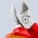 Alicate Knipex 70 06 160 T corte diagonal 160 mm aislamiento 1000 V