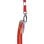 Alicate de Corte NWS 043-49-VDE-160 200 mm Ergonómico Laranja/Vermelho
