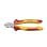 Alicate diagonal Wiha 43335 corte preciso 2 mm mango aislado 1000 V 160 mm