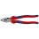 Pince électricien Knipex 02 02 225 Acier 225 mm Poignées bicolores