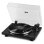 Tocadiscos Audizio Toledo Semiautomático Bluetooth Altavoces Integrados Madera