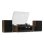 Tocadiscos Audizio Boston Bluetooth 3 velocidades madera altavoces LCD