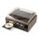 Tocadiscos Audizio Boston Bluetooth 3 velocidades madera altavoces LCD