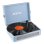 Tocadiscos Fenton RP118E Azul Bluetooth USB 33/45/78 RPM Salida RCA